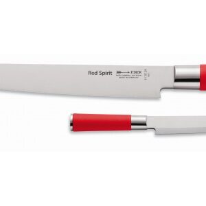 Japonský kovaný kuchársky nôž — Yanagiba, séria RED SPIRIT, dĺžka 24 cm